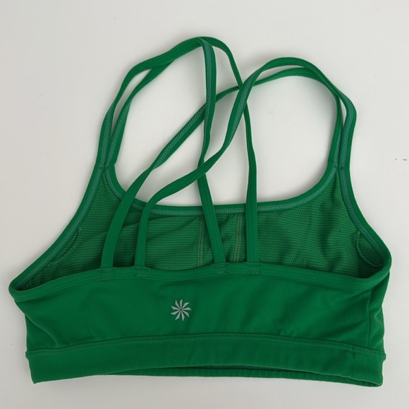 Athleta Strappy Sports Bra EUC - Picture 2 of 3